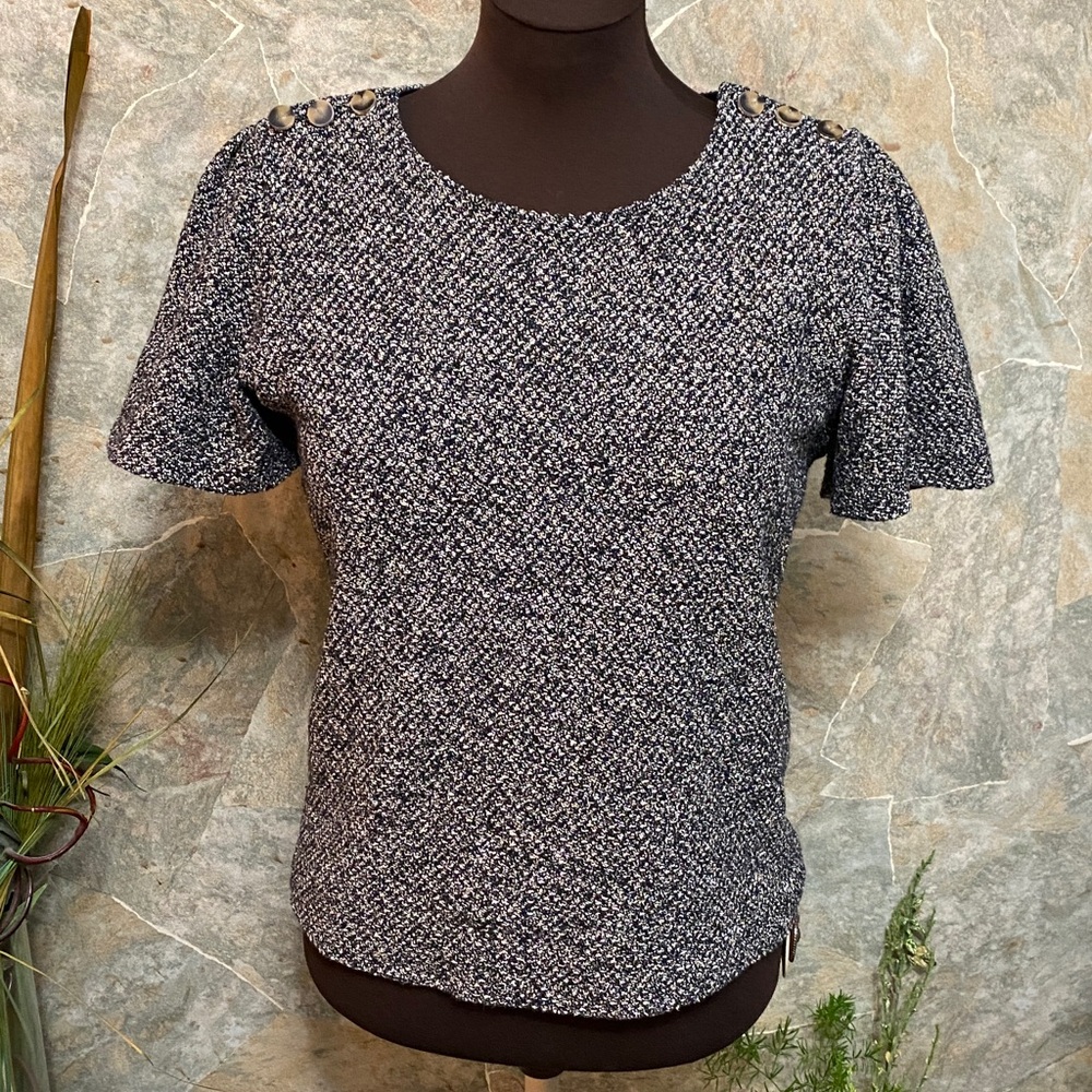 Ann Taylor Classic pullover shirt top blouse tunic Classic dress top